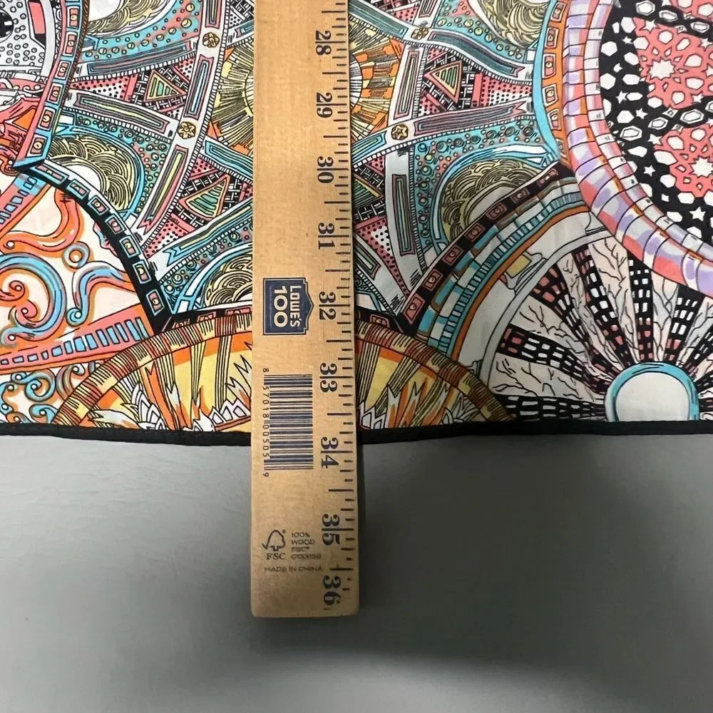 Artizan by Robin Barre multicolored Boho women’s scarf. NWT.